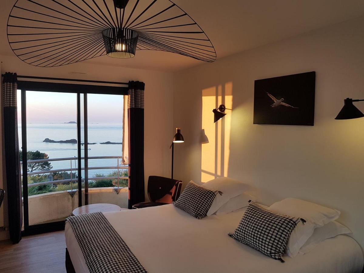 Villa Les Hydrangéas Perros-Guirec Esterno foto