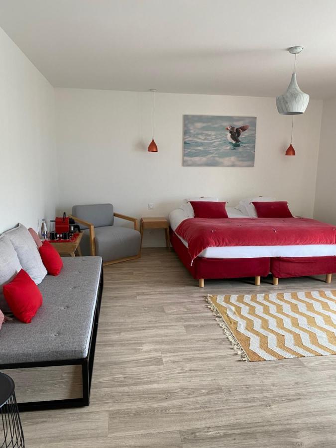 Villa Les Hydrangéas Perros-Guirec Esterno foto