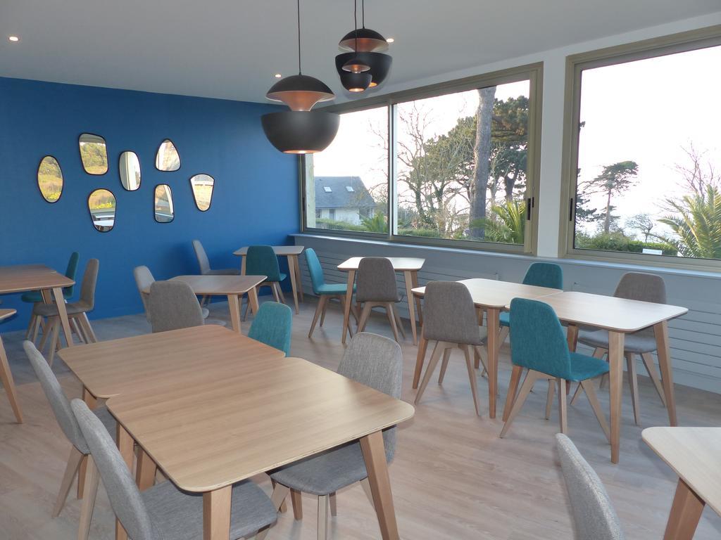 Villa Les Hydrangéas Perros-Guirec Esterno foto