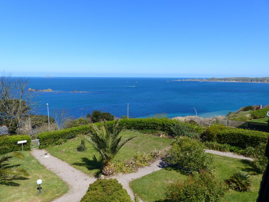 Villa Les Hydrangéas Perros-Guirec Esterno foto