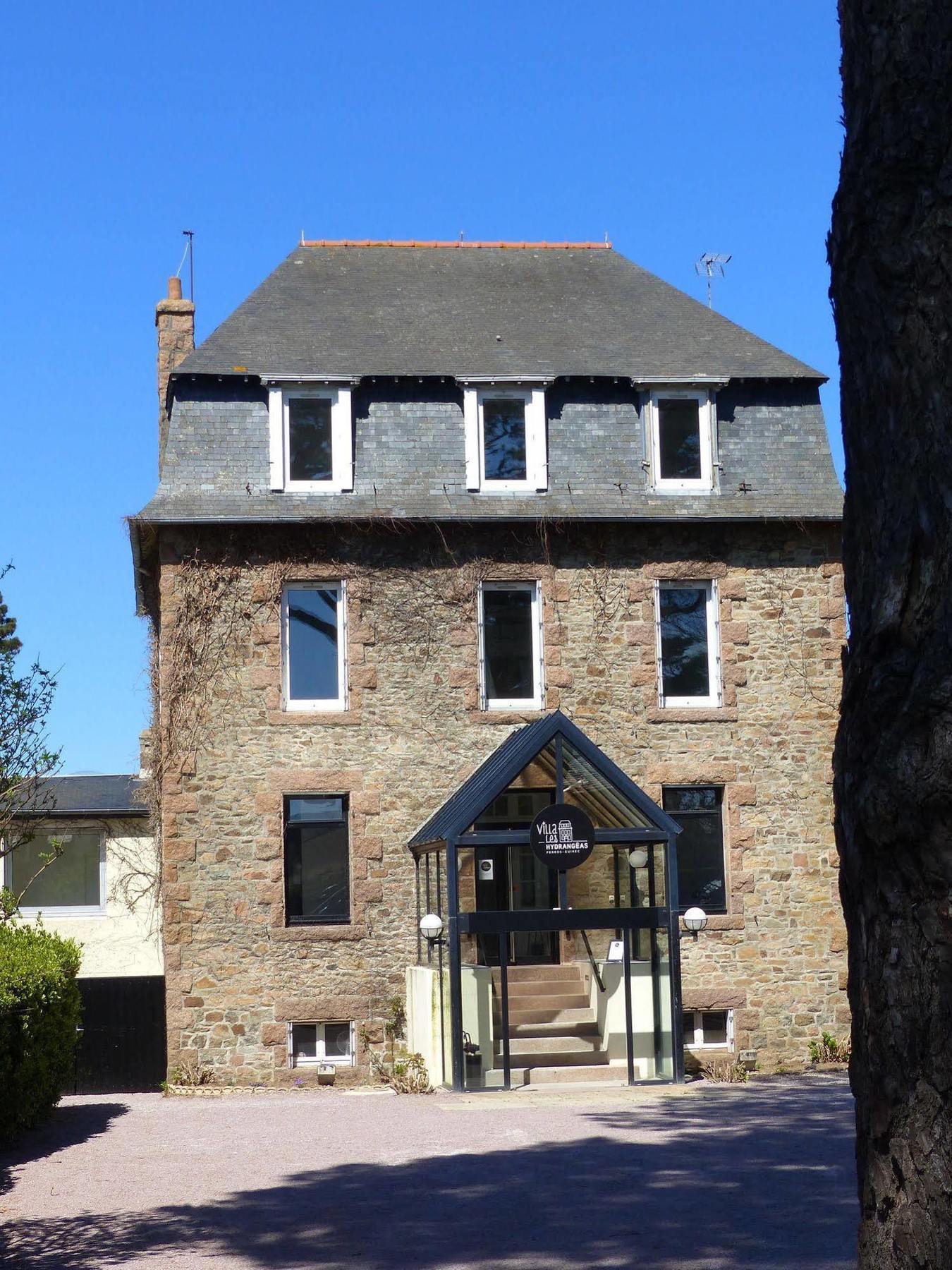 Villa Les Hydrangéas Perros-Guirec Esterno foto