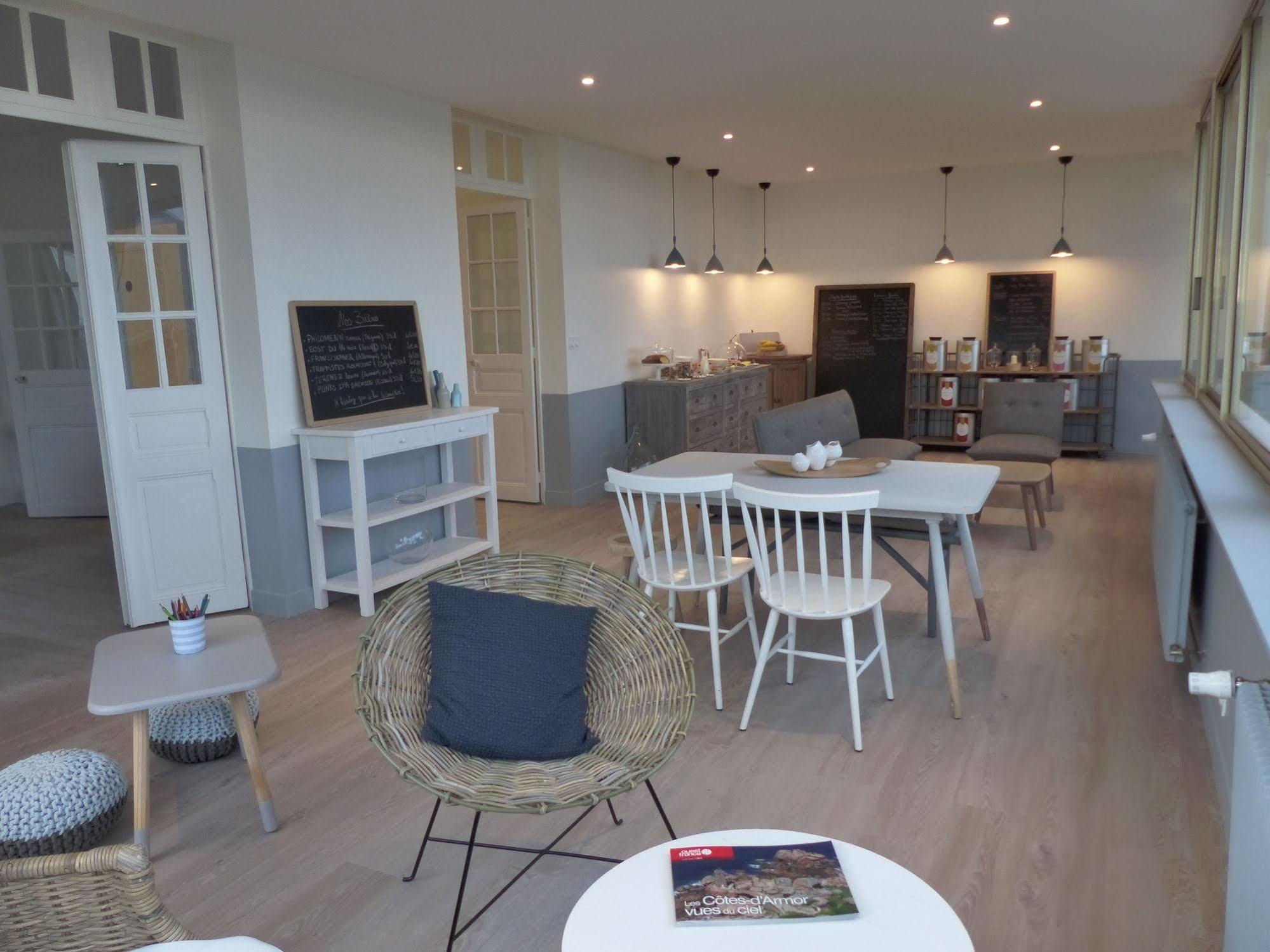 Villa Les Hydrangéas Perros-Guirec Esterno foto