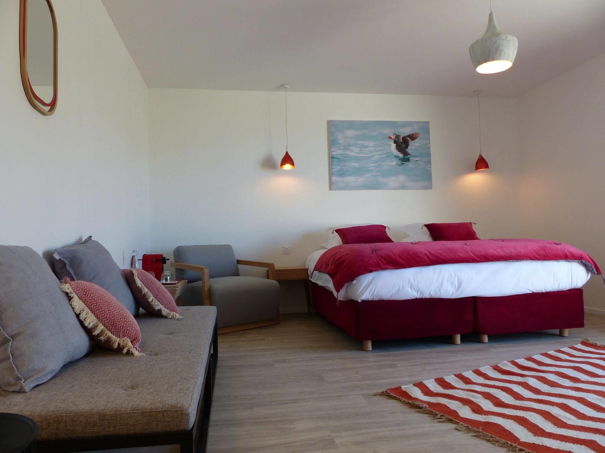 Villa Les Hydrangéas Perros-Guirec Esterno foto