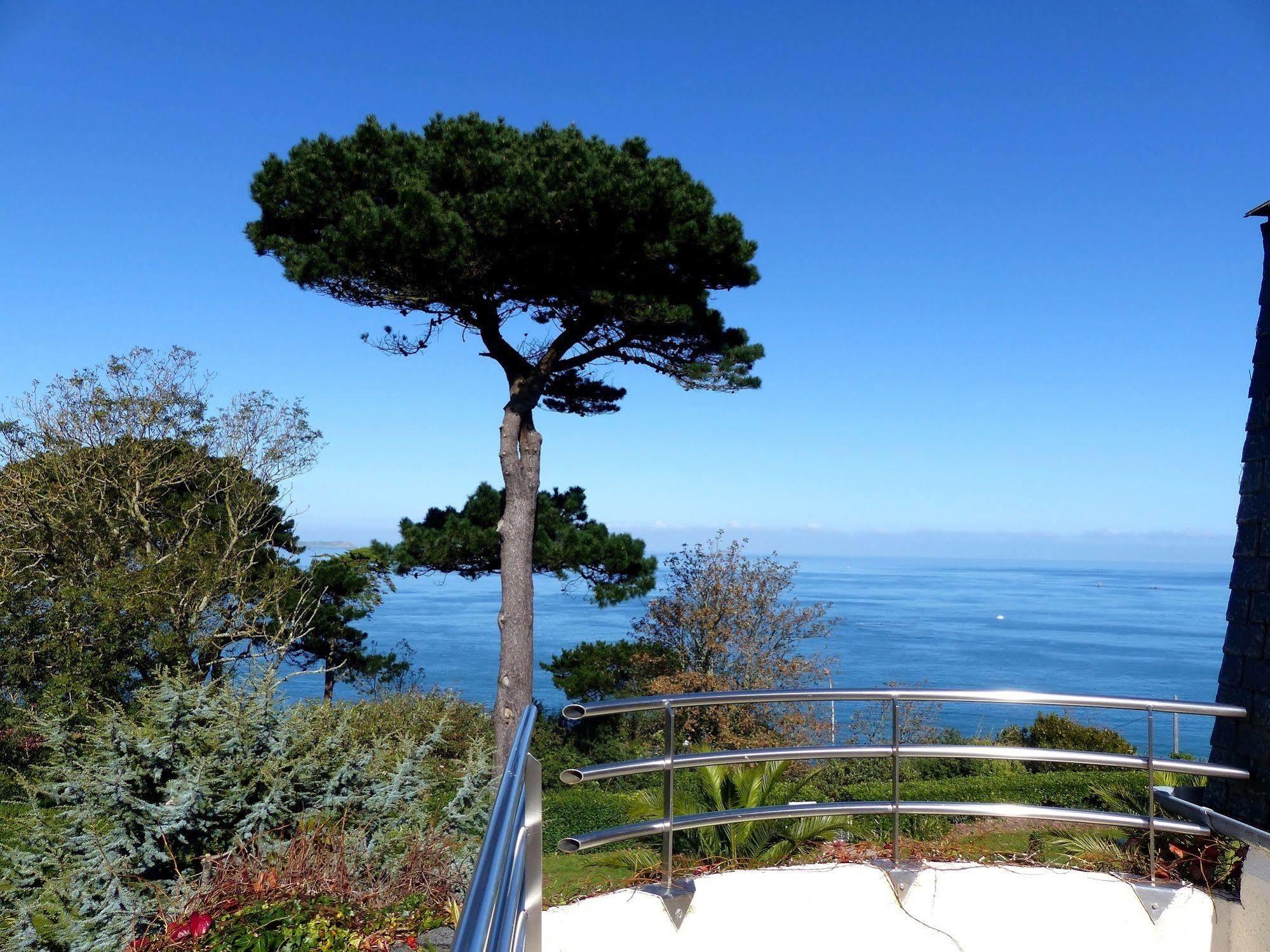 Villa Les Hydrangéas Perros-Guirec Esterno foto