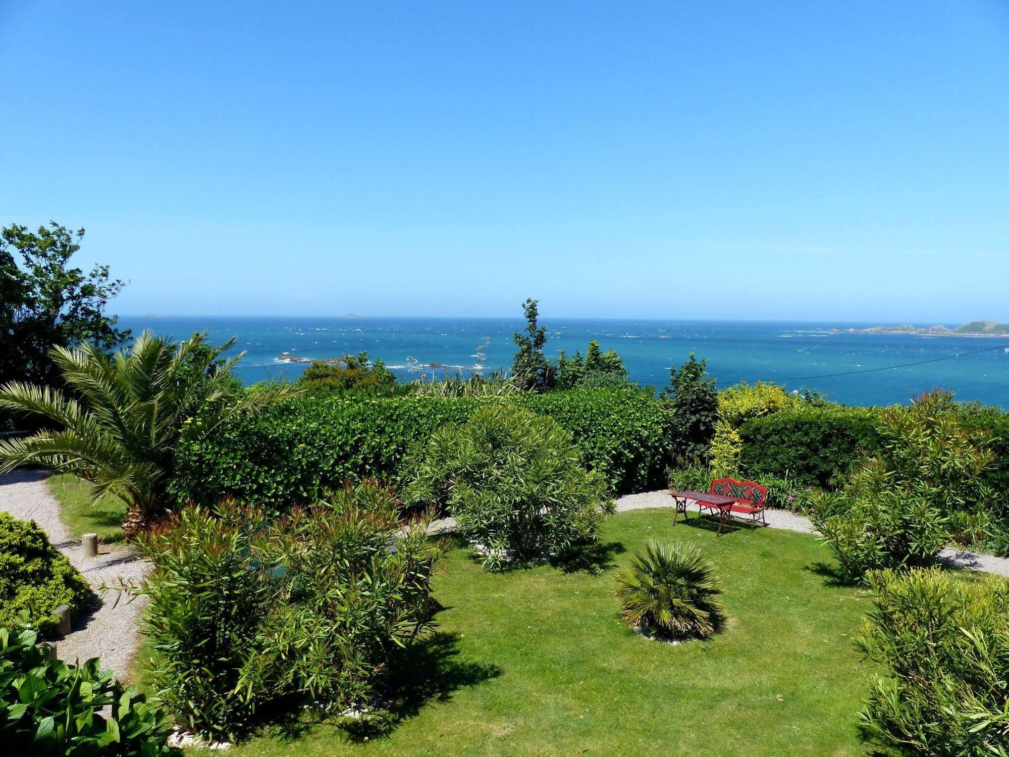Villa Les Hydrangéas Perros-Guirec Esterno foto