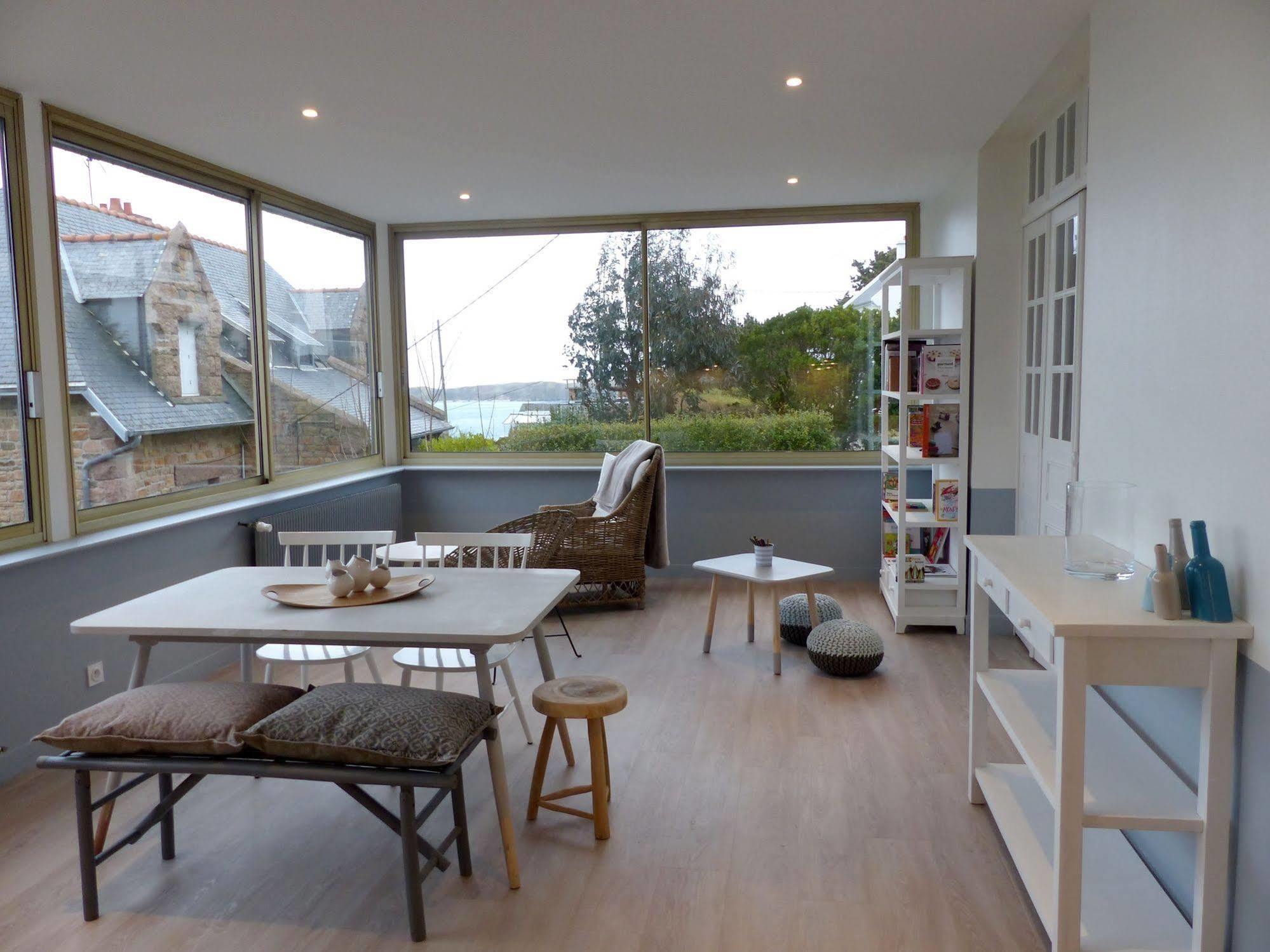 Villa Les Hydrangéas Perros-Guirec Esterno foto